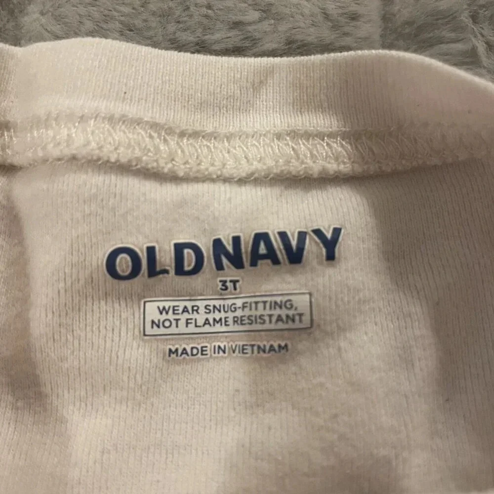3T Old Navy Monster Pajamas 2 Piece Set, Shorts, Unisex